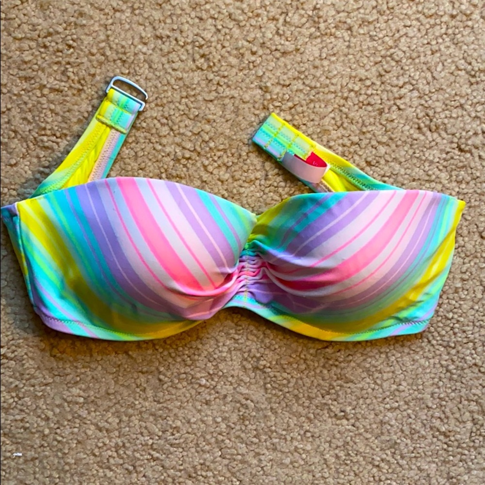 Victoria’s Secret Bandeau Swim Top